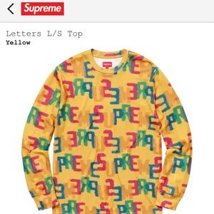Supreme long sleeve